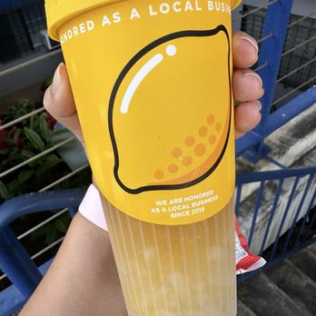 S7-Icy Bubble - Sunrise Surprise Fruit Tea - Bubble Tea Near Me - Honolulu, Hawaii S7-Icy Bubble - Sunrise Surprise Fruit Tea - Bubble Tea Near Me - Honolulu, Hawaii