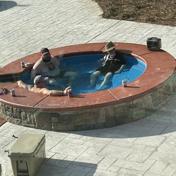 Tallman Pools - Men in a Hot Tub! - Pool & Hot Tub Service Near Me - Jonesboro, Georgia