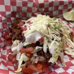 Tacos Locos - Al Pastor Sope