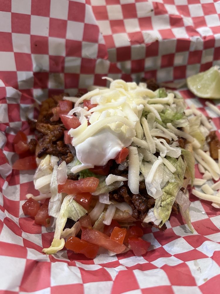 Food from Tacos Locos