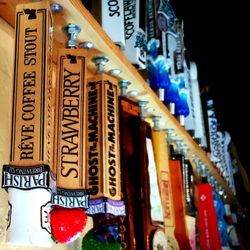 The Thirsty Pig Food Truck - Taps are changed out, then become decor!