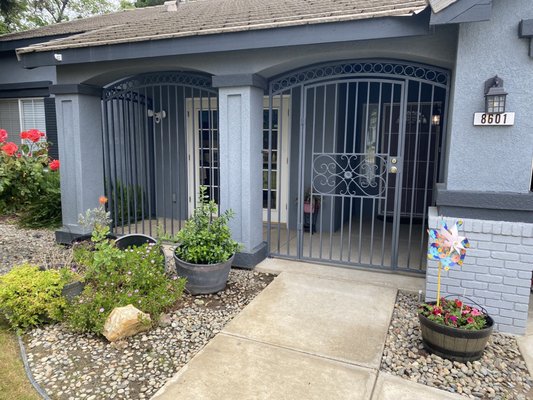 Gate Installation - Gates add security and custom curb appeal for you to make your personal statement. Give us a call today so that we can design a gate that enhances your curb appeal. Gate Installation - Gates add security and custom curb appeal for you to make your personal statement. Give us a call today so that we can design a gate that enhances your curb appeal.