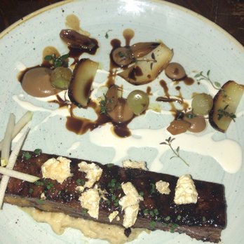 Campfire - Pork Belly Entree - New American Near Me - Carlsbad, California