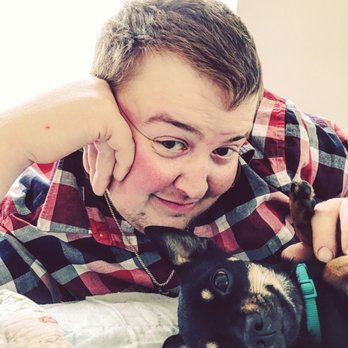 IndyHumane - Remi and daddy - Animal Shelters Near Me - Indianapolis, Indiana