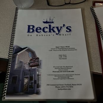 Becky's Diner - American Near Me - Portland, Maine Becky's Diner - American Near Me - Portland, Maine