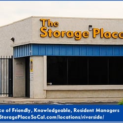 The Storage Place - Office of Friendly, Knowledgeable, Resident Managers at The Storage Place, Riverside, CA self-storage facility on Severn Way.