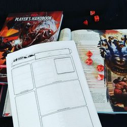 The Book and Board