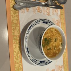 Dragon Light Restaurant - Egg Drop Soup