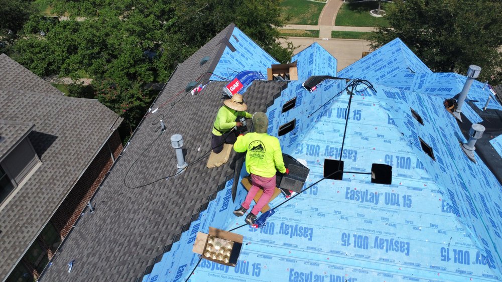 Slide of American Dream Construction