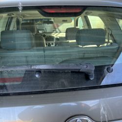 Classic Car Wash - Bird poop still on the car.