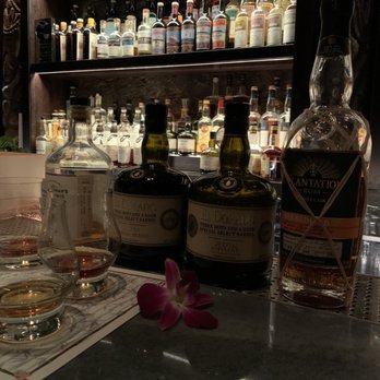 Three Dots and A Dash - Rum flight - Asian Fusion Near Me - Chicago, Illinois