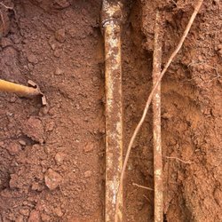 Septic Experts - Water and power over septic system