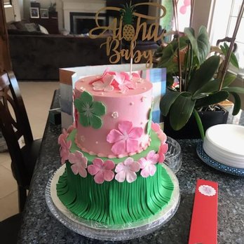 JoJo Cakes - The Aloha baby cake - Bakeries Near Me - Fountain Valley, California