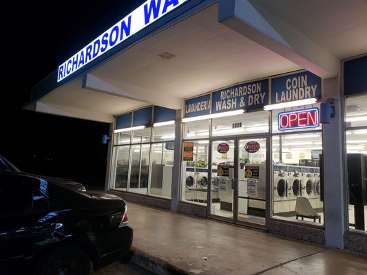 Richardson Wash & Dry Coin Laundry