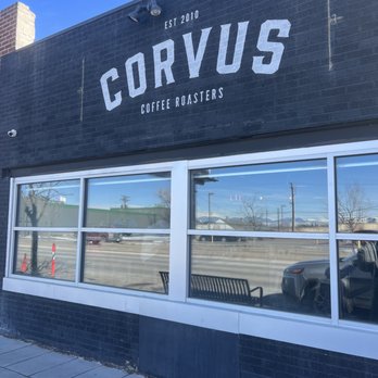 Corvus Coffee Roasters - Outside Broadway location - Coffee & Tea Near Me - Denver, Colorado