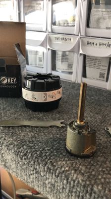 Residential rekey -4 locks - Rekey 4 locks to one of our client in Henderson Residential rekey -4 locks - Rekey 4 locks to one of our client in Henderson