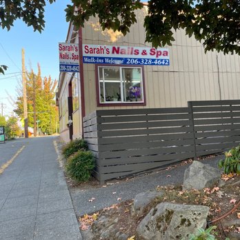 Sarah's Nail & Spa - Location - Nail Salons Near Me - Seattle, Washington