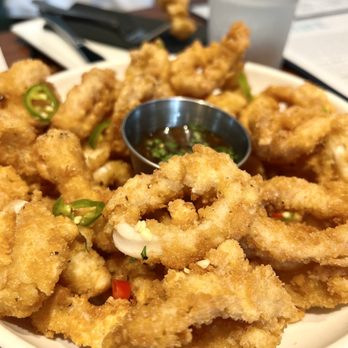 1229 Shine - Fried Calamari - Seafood Near Me - Myrtle Beach, South Carolina