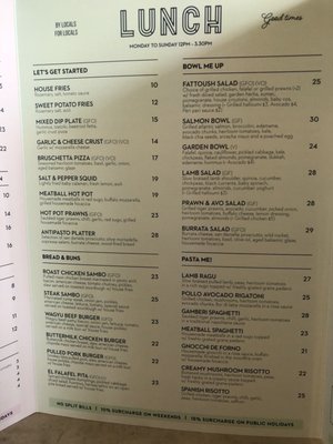 Menu photo 3 Cafe El's Winston Hills, NSW Menu photo 3 Cafe El's Winston Hills, NSW