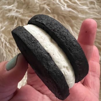 Black Jet Baking - Dark Chocolate Sandwich Cookie- "Homemade Oreo" - Bakeries Near Me - San Francisco, California Black Jet Baking - Dark Chocolate Sandwich Cookie- "Homemade Oreo" - Bakeries Near Me - San Francisco, California