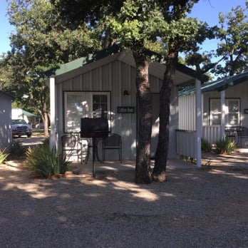 Great Escapes RV Resorts North Texas - Our little cabin... The Coffee Bean. Very cute and clean. - RV Parks Near Me - Perrin, Texas Great Escapes RV Resorts North Texas - Our little cabin... The Coffee Bean. Very cute and clean. - RV Parks Near Me - Perrin, Texas