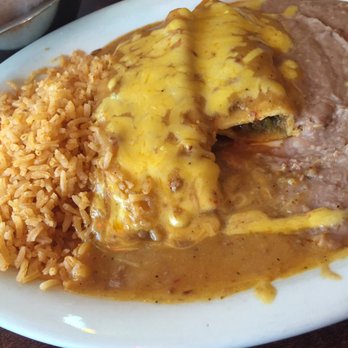 Ojeda's at Park And Coit - Lunch special, Enchilladas. - Tex-Mex Near Me - Plano, Texas