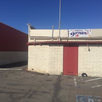 Marisco's Germán - Parking at the back! Don't miss the alley right before the restaurant. - Seafood Near Me - Escondido, California