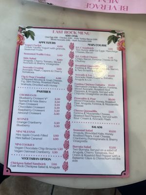 Menu photo 2 East Rock Coffee Island Park, NY Menu photo 2 East Rock Coffee Island Park, NY