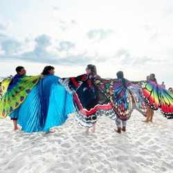 Escape Casey Key Resort & Marina - Drum circle on beach steps away from resort
