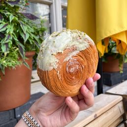 Pistachio Croissant Pistachio Croissant