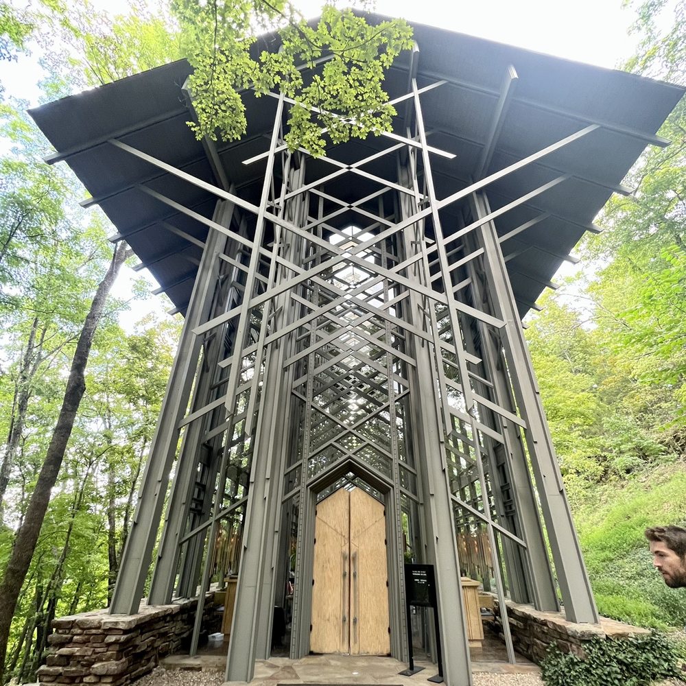 Thorncrown Chapel - Landmarks & Historical Buildings Near Me - Eureka Springs, Arkansas Thorncrown Chapel - Landmarks & Historical Buildings Near Me - Eureka Springs, Arkansas