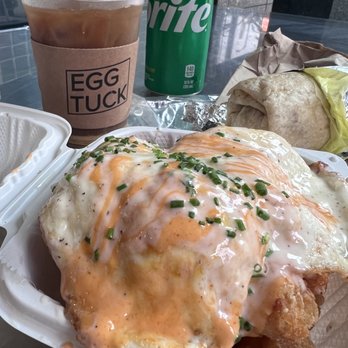 Egg Tuck - Egg Tots and Original - Eggcellent Burrito - Breakfast & Brunch Near Me - Los Angeles, California