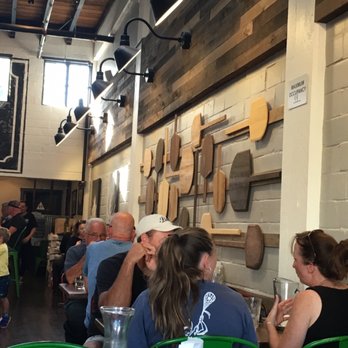 Centro Pizza - Pizza paddle wall decor - Pizza Near Me - Burlingame, California Centro Pizza - Pizza paddle wall decor - Pizza Near Me - Burlingame, California