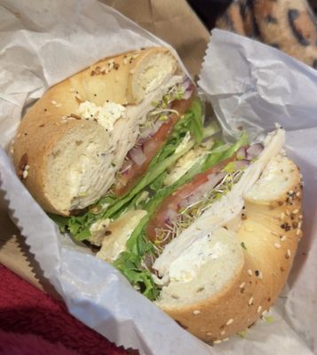 Malibu Bagel Cafe by null