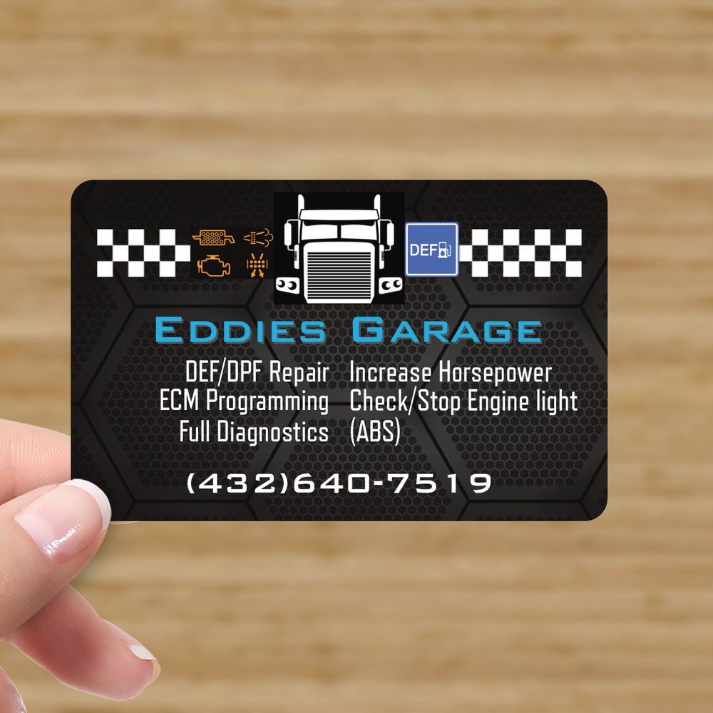 EDDIES GARAGE Commercial Truck Repair Midland, TX Phone Number Yelp
