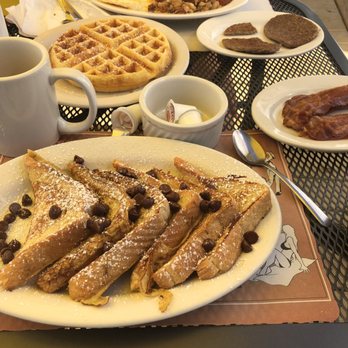 I'm A Local Beach House Cafe - French Toast with chocolate chips and more! : o - American Near Me - Point Pleasant Beach, New Jersey I'm A Local Beach House Cafe - French Toast with chocolate chips and more! : o - American Near Me - Point Pleasant Beach, New Jersey