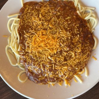 Bob's Big Boy Broiler - Chili Spaghetti - American Near Me - Downey, California Bob's Big Boy Broiler - Chili Spaghetti - American Near Me - Downey, California