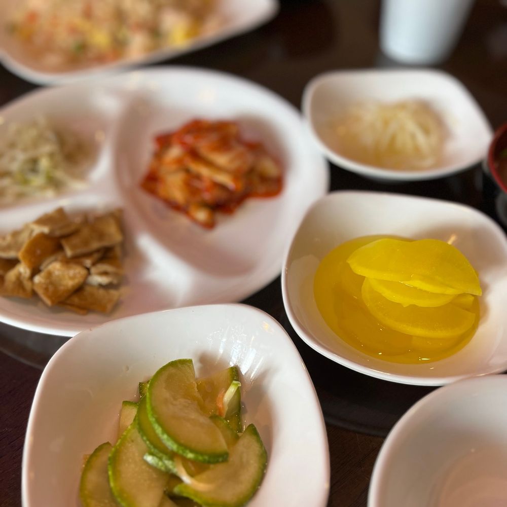 Kaya Restaurant - Banchan - Korean Near Me - High Point, North Carolina