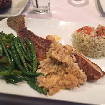 The Union Kitchen - Louisiana red fish...the bomb! - New American Near Me - Kingwood, Texas