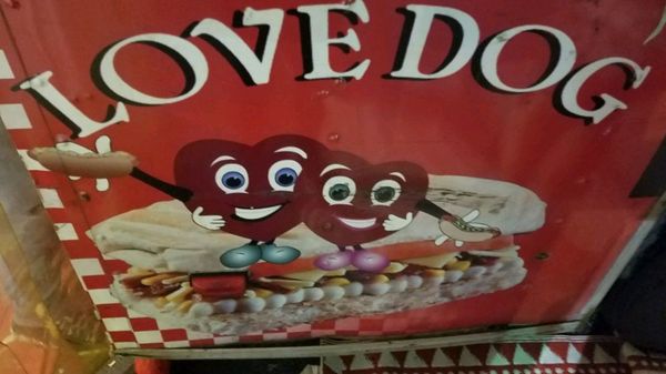 Love Dog Hot Dog Buffet by null