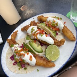 Duke of York - Fish tacos