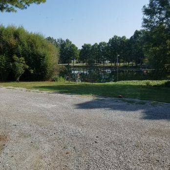 Benton KOA - Our view from inside our coach - RV Parks Near Me - Benton, Illinois Benton KOA - Our view from inside our coach - RV Parks Near Me - Benton, Illinois
