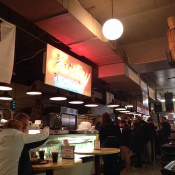 Faidley's Seafood - Inside Faidleys Seafood, Baltimore - Seafood Markets Near Me - Baltimore, Maryland