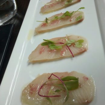 Scarpetta - hamachi aka yellowtail - Italian Near Me - New York, New York Scarpetta - hamachi aka yellowtail - Italian Near Me - New York, New York
