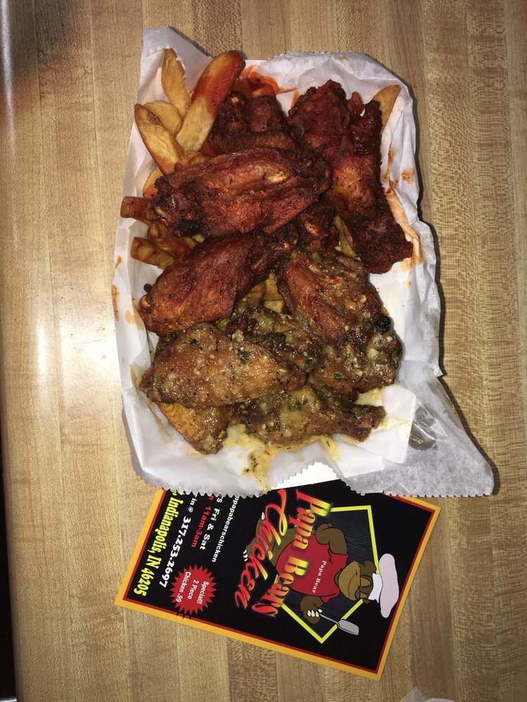 PAPA BEARS CHICKEN 51 Photos & 67 Reviews Chicken Wings 1938 E 46th St, Indianapolis, IN