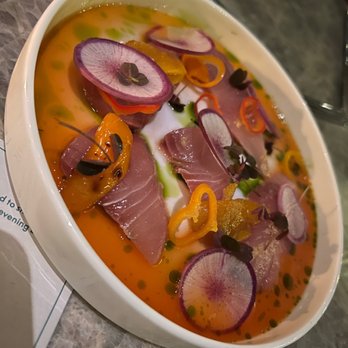 Marisi - Crudo - Italian Near Me - La Jolla, California