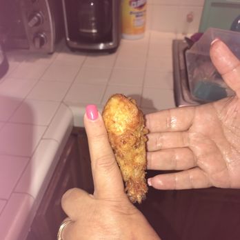 Broaster Kitchen - The so called chicken leg - American Near Me - Montebello, California