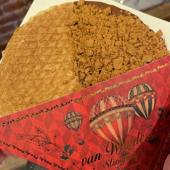 Van Wonderen Stroopwafels - Speculaas! - Desserts Near Me - Amsterdam, New Hampshire