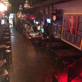 On The Rocks Tavern - a bar with red lights - Dive Bars Near Me - Laredo, Texas