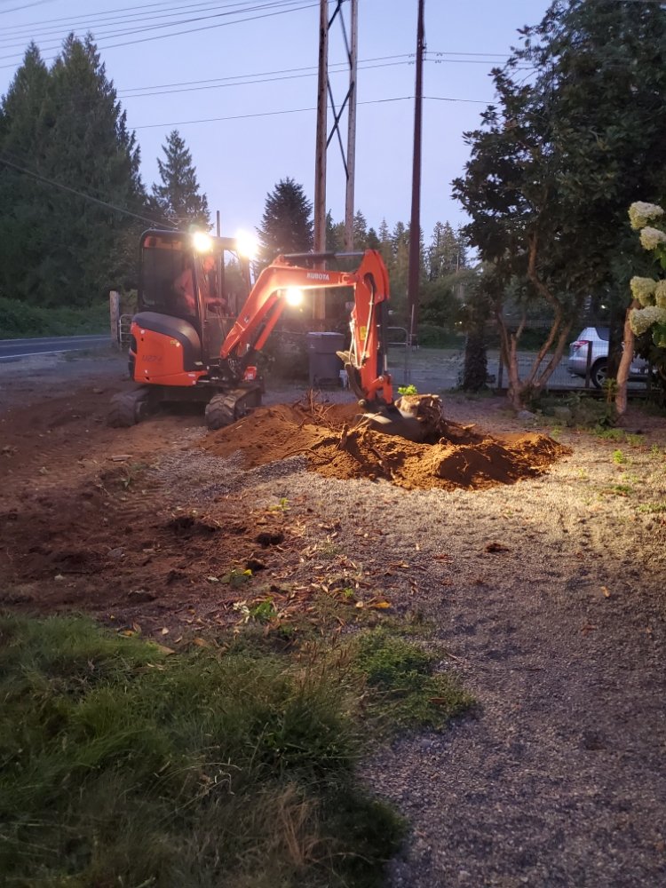 Slide of Integrity Sewer and Excavation